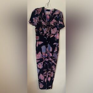 Banjanan Multicolor Patterned Jumpsuit